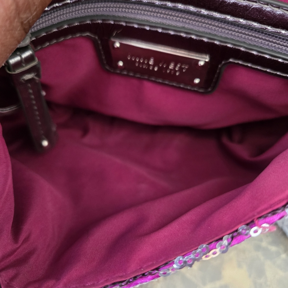 Nine West Sequined Crossbody Bag - Picture 7 of 10